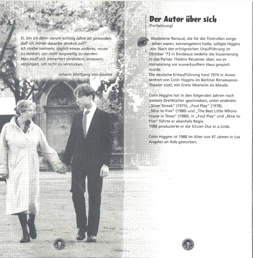 HAROLD UND MAUDE